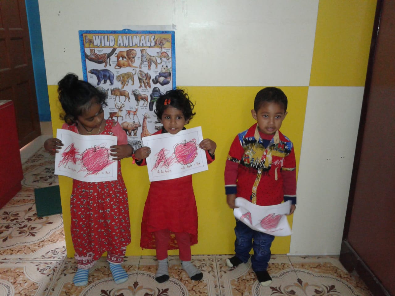 Kindergarten school in Garia