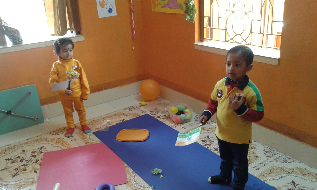 Nursery school in Garia