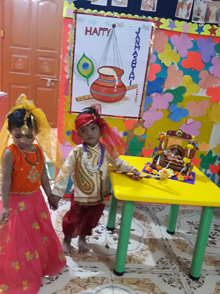 Kindergarten school in Garia