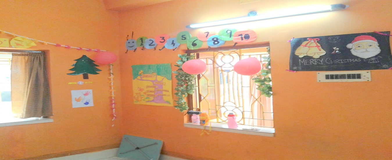 Nursery school in Garia